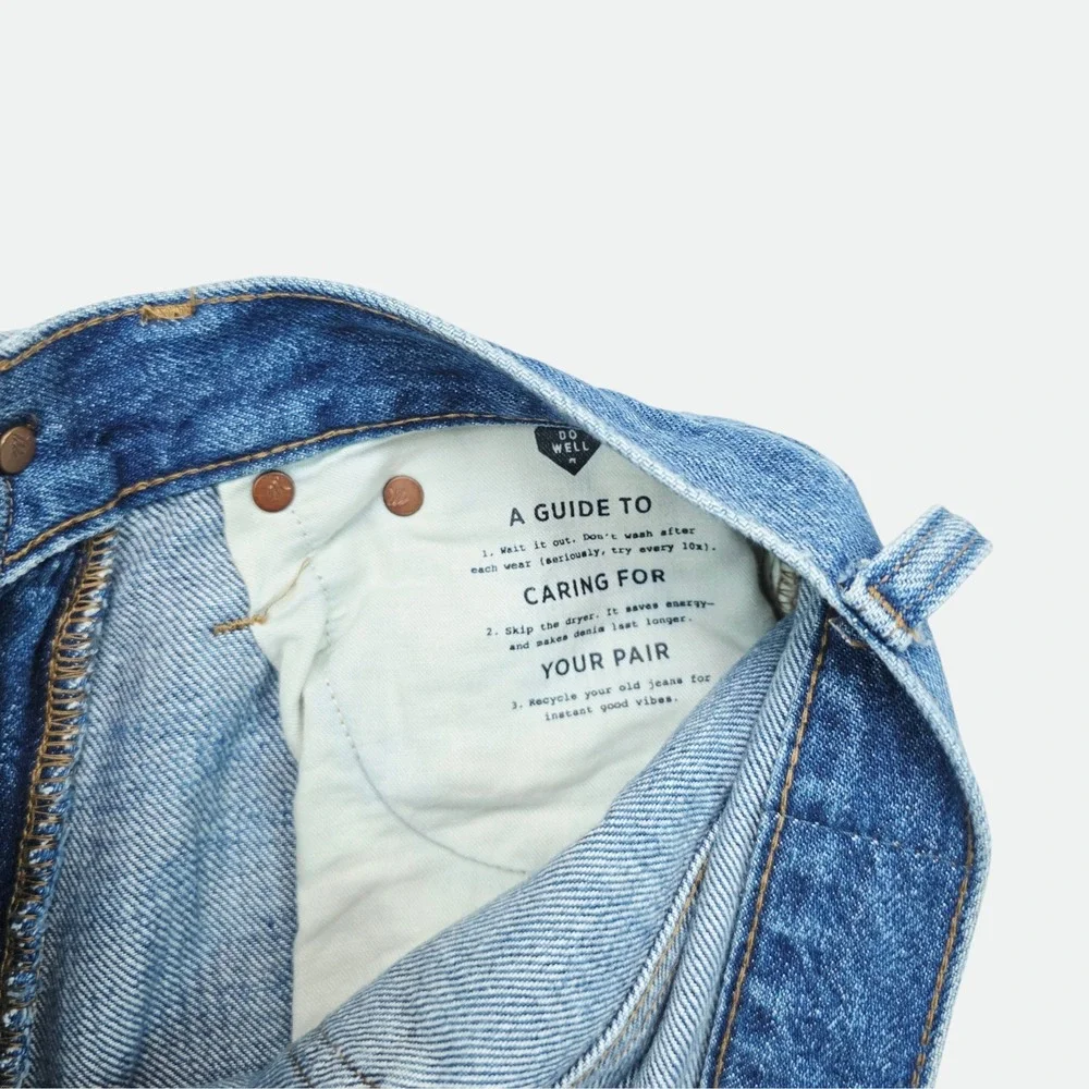Madewell madwell momjean